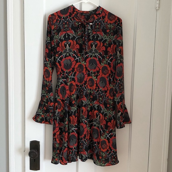 Vintage-style 60s Secretary Dress Sz Small - Picture 1 of 4